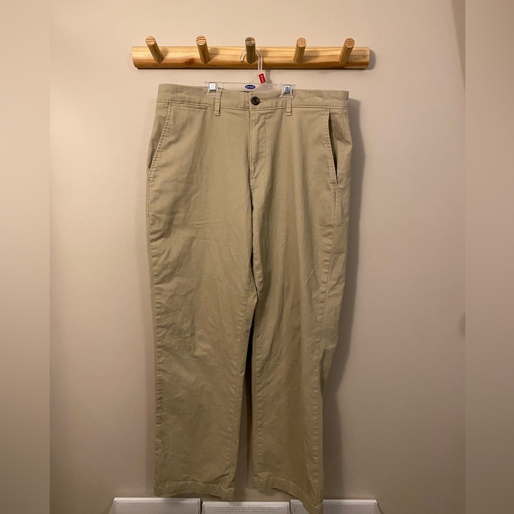 Mens Amazon Essentials Beige Pants